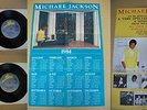 MICHAEL JACKSON..SP 45T SINGLE..THRILLER .. POSTER BAG CALENDAR 1984...TRES RARE