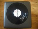 Michael Jackson - Bad Vinyl LP Signed By Michael Jackson