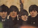 BEATLES for sale LP 14 trk stereo pressing black/yellow label sold in uk text ye