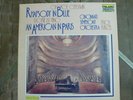 TELARC LP RECORD GEORGE GERSHWIN RHAPSODY IN BLUE AN AMERICAN STEREO DG-10058