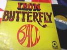 Iron Butterfly Ball - LP Gatefold PRIMA STAMPA ATCO 1969 Uk STEREO 228 011 RARO
