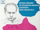 DAVID OISTRAKH / Tchaikovsky Violin Concerto / Columbia 6-EYE MS 6298