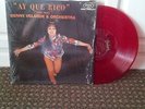 BENNY VELARDE  LP  Ay que rico  ORIG FIRST shrink ' 50s FANTASY  NM red wax