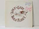 Wolf & Gary Solo Flight LP Rural Folk Private Label Autographed