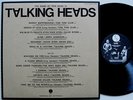 TALKING HEADS The Name Of The Band Is JAPAN PROMO ONLY Compilation LP