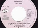 STOMPIN' TOM CONNORS 45 - Canada's Unity / Fleur De Lis