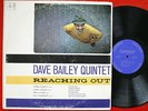 DAVE BAILEY QUINTET on Jazztime --REACHING OUT-- jazz lp RARE MONO ORIGINAL