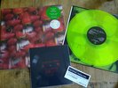 THEE OH SEES Floating Coffin LP SPACE LEGO GREEN VINYL +  7