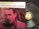Mose Allison- Creek Bank, Prestige Records 7152
