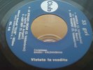 BASSO - VALDAMBRINI - RARE ITALIAN PROMO 7