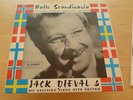 JACK DIEVAL TRIO -HELLO SCANDINAVIA -SONET REC -WONDERFUL INSTRUMENTAL PIANO EP
