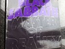BLACK SABBATH Master Of Reality VERTIGO RECORDS LP 6360 050 (WITH BOX SLEEVE)