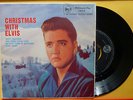 ELVIS PRESLEY OZ BLACK LABEL 1ST PRESS  =XMAS WITH ELVIS