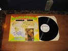 Jah Woosh 'Marijuana World Tour' UK-issue Creation Rebel label LP
