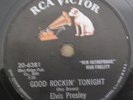 ELVIS PRESLEY 78 RPM RECORD ORIGINAL RCA VICTOR 20-6381 GOOD ROCKIN TONIGHT