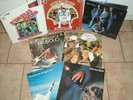 STATUS QUO VINYL RECORDS X 7 - NM - MINT