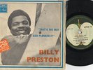 BILLY PRESTON rare Apple 7