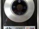 Elvis Presley O Sole Mio platin Schallplatte goldene gold record Single
