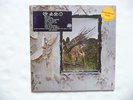 Led Zeppelin-IV-ZOSO-RARE Atlantic White Label Promo LP w/Textured Inner