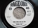 Muriel Day - Nine Times Out Of Ten - UK Page One Demo