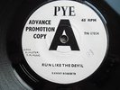 Kenny Roberts - Run Like The Devil - UK Pye Demo