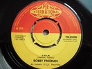 Bobby Freeman - S-W-I-M - UK Pye International