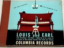 LOUIS ARMSTRONG & EARL HINES HOT JAZZ CLASSICS COLUMBIA C-73 4x78 NM-/VG++