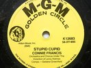 CONNIE FRANCIS 78 Stupid Cupid c/w Lipstick US 10