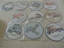 PICTURE DISC SET ALL TEN DISCS IN CRUISIN SERIES INCLUDING RARE GEORGE HARRISON