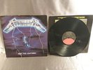 METALLICA RIDE THE LIGHTNING LP VINYL RECORD HEAVY THRASH METAL SLAYER ANTHRAX