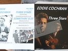 EDDIE COCHRAN:THREE STARS  RECORD SLEEVE