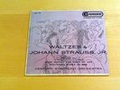 Super Rare ANDY WARHOL Cover Art WALTZES By JOHANN STRAUSS, JR. Camden 45-EP NM