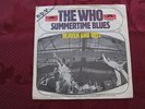 THE WHO Summertime blues Heaven and hell German picture sleeve