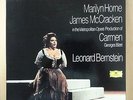 BERNSTEIN  BIZET  CARMEN  HORNE McCRACKEN  3 LP BOX SET NM