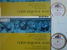 VERDI REQUIEM MASS SERAFIN FERNANDI HMV ASD 353/4 2LP SUPERB