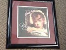 DAVID BOWIE Signed Autograph 