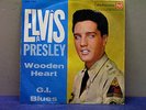 ELVIS PRESLEY-45-WOODEN HEART-G.I.BLUES-ITALY PRESS-ORIG.ITALY PRESS