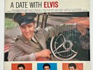 ELVIS PRESLEY    A DATE WITH ELVIS LP   STILL IN SHRINK    1963   LSP-2011 (e)