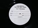 GREGORY ISAACS rare test pressing I.O.U album produced by Augustus Gussie Clarke