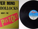 SEX PISTOLS - NEVER MIND THE BOLLOCKS - 70s 12