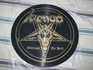VENOM Welcome to Hell LP Vinyl Picture Disc Neat Records 1981 UK #NEAT 1002 LP