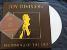 JOY DIVISION BEGINNING OF THE END RARE COL VINYL LP+ CD