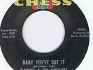 NORTHERN-MAURICE & THE RADIANTS-BABY YOUVE GOT IT-US CHESS