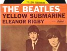 BEATLES  YELLOW SUBMARINE B/W ELEANOR RIGBY