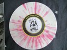 HEX DISPENSERS : Parallel 50 ONLY Made SRS Splattered VINYL 7“ Red Lounge Punk