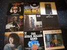 9 LPs Billy Joel H. Alpert  H.Hancock Doldinger Volker Kriegel Steve Miller B.