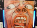In the Court of the Crimson King King Crimson original LP