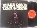MILES DAVIS - Four & More - Live - COLUMBIA CS 9253 1st - 1A / 1A -  Lp Nm