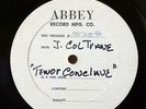 John Coltrane [ TENOR CONCLAVE ] Stereo PRST-7249 VG+ / NM TEST PRESSING