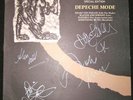 Depeche Mode Shake The Disease L12BONG8 Fully Signed Gore Gahan Fletcher Wilder